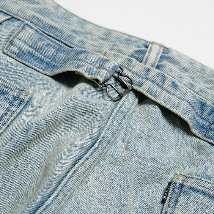 OLD JOE BRAND - FLAT-BACK JEAN TROUSER 946 - INDIGO - 252OJ-PT05