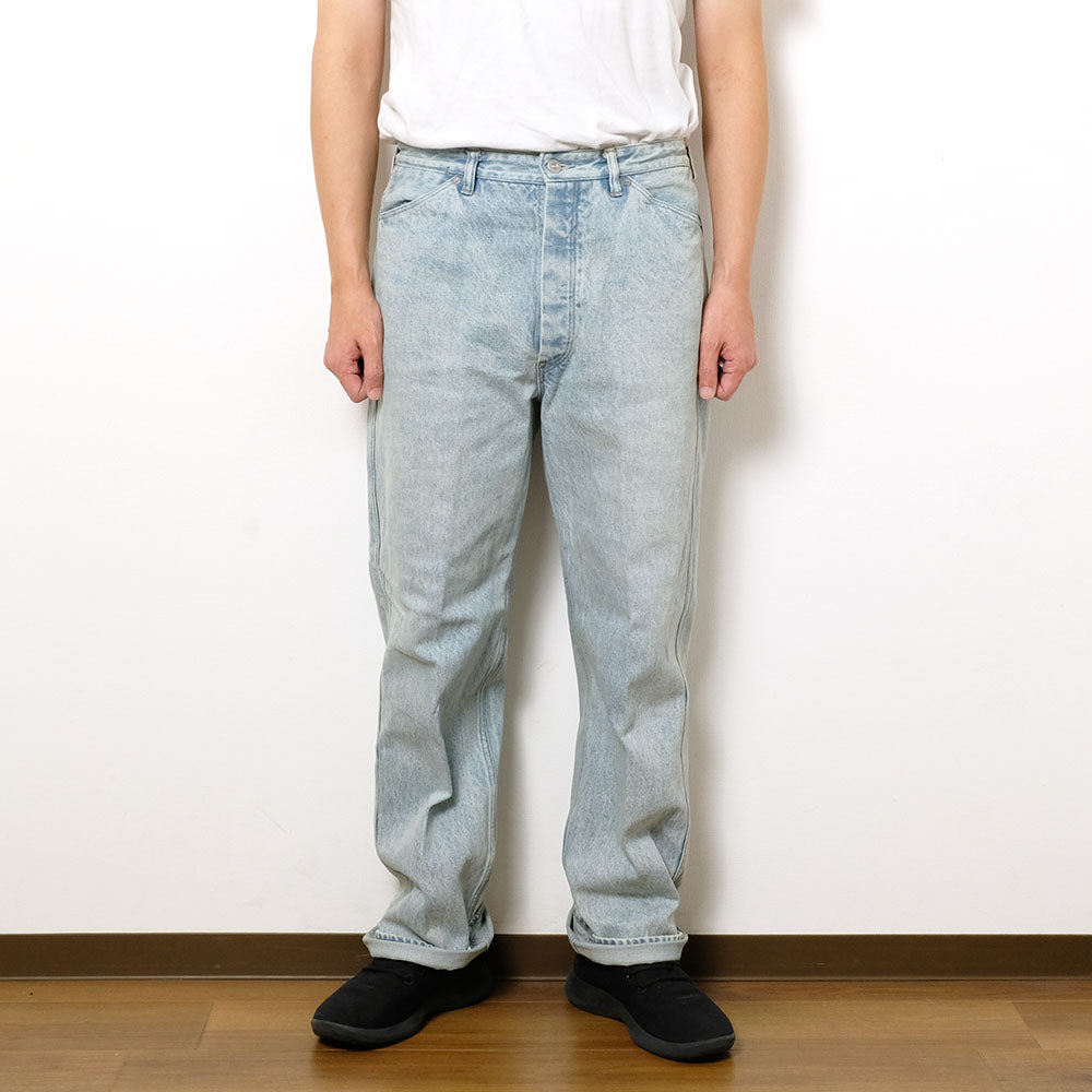 OLD JOE BRAND - FLAT-BACK JEAN TROUSER 946 - INDIGO - 252OJ-PT05