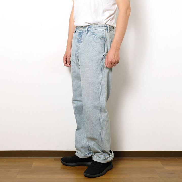 OLD JOE BRAND - FLAT-BACK JEAN TROUSER 946 - INDIGO - 252OJ-PT05