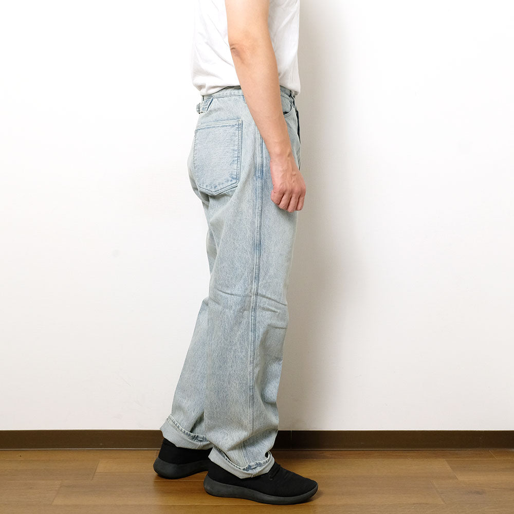 OLD JOE BRAND - FLAT-BACK JEAN TROUSER 946 - INDIGO - 252OJ-PT05