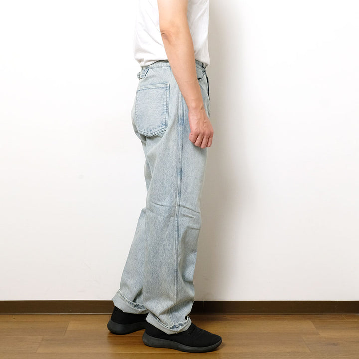 OLD JOE BRAND - FLAT-BACK JEAN TROUSER 946 - INDIGO - 252OJ-PT05