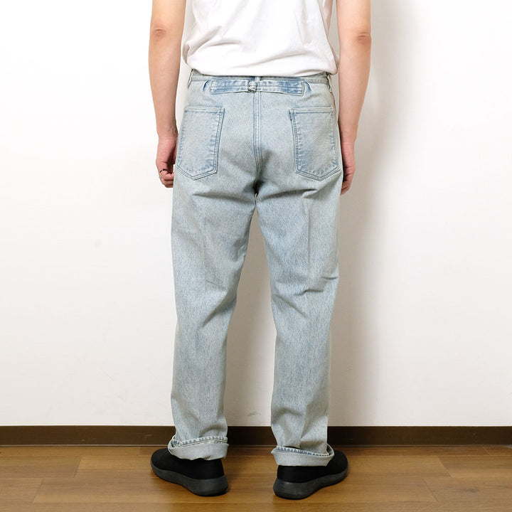 OLD JOE BRAND - FLAT-BACK JEAN TROUSER 946 - INDIGO - 252OJ-PT05