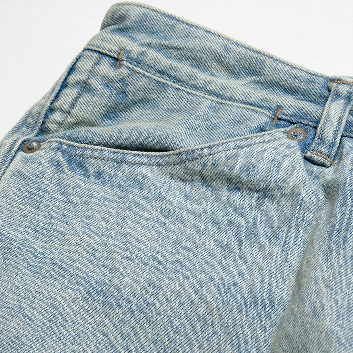 OLD JOE BRAND - FLAT-BACK JEAN TROUSER 946 - INDIGO - 252OJ-PT05