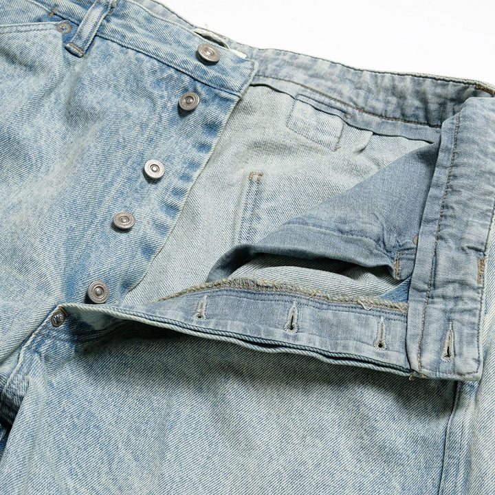 OLD JOE BRAND - FLAT-BACK JEAN TROUSER 946 - INDIGO - 252OJ-PT05