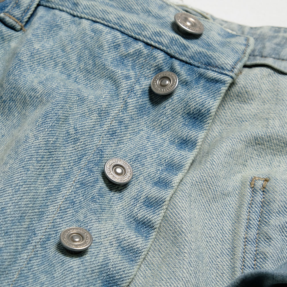 OLD JOE BRAND - FLAT-BACK JEAN TROUSER 946 - INDIGO - 252OJ-PT05