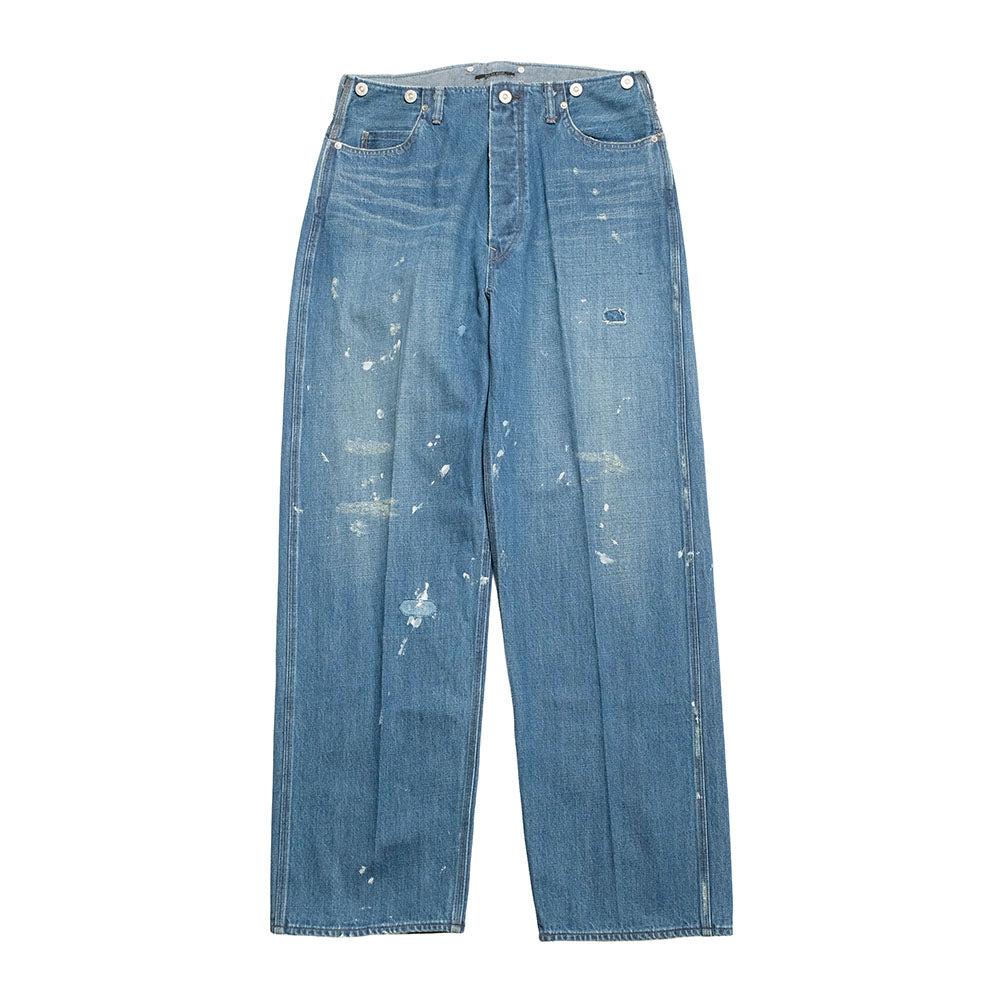 OLD JOE BRAND - BELTLESS WAIST JEAN TROUSER 990 - SCAR FACE