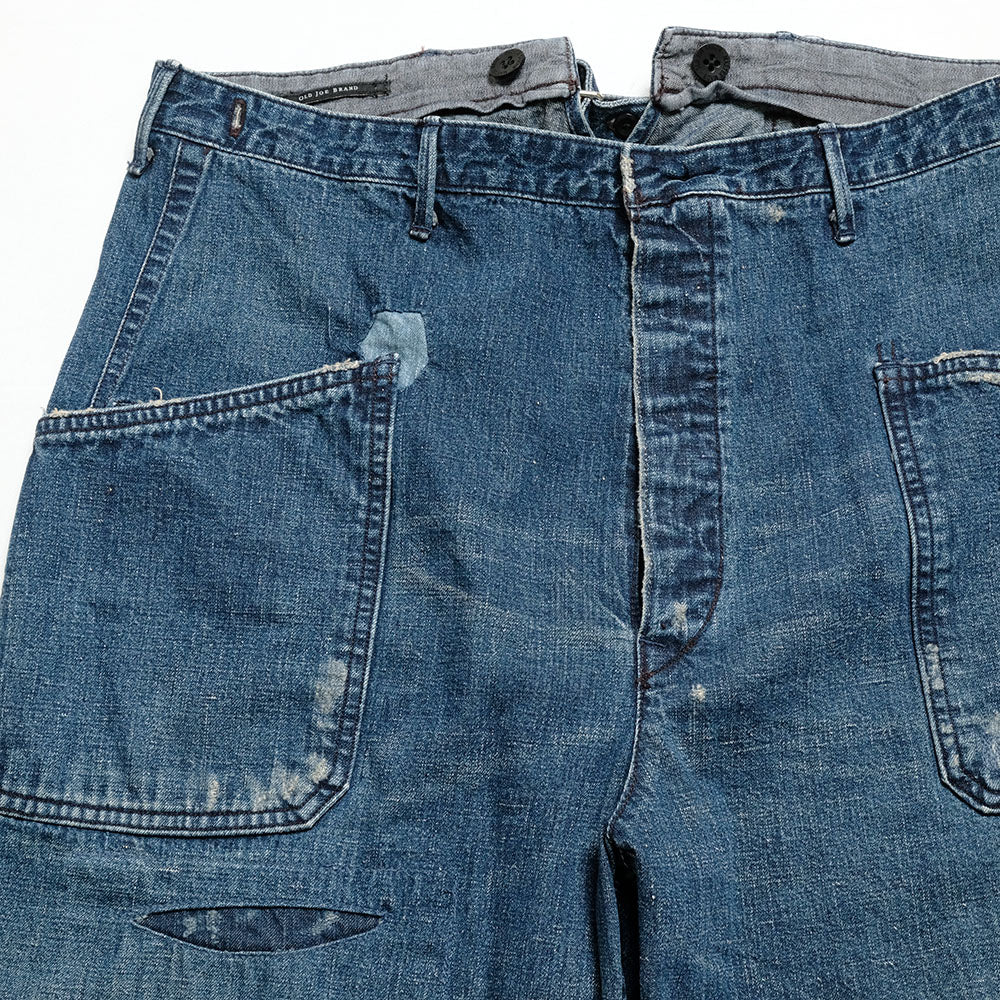 OLD JOE BRAND - WADORI SAILOR TROUSER (SCAR FACE) - 252OJ-PT15