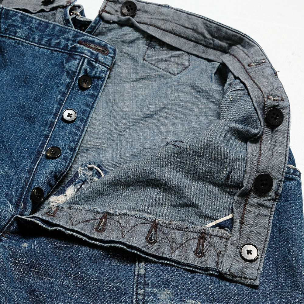 OLD JOE BRAND - WADORI SAILOR TROUSER (SCAR FACE) - 252OJ-PT15