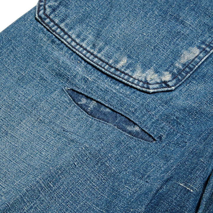 OLD JOE BRAND - WADORI SAILOR TROUSER (SCAR FACE) - 252OJ-PT15