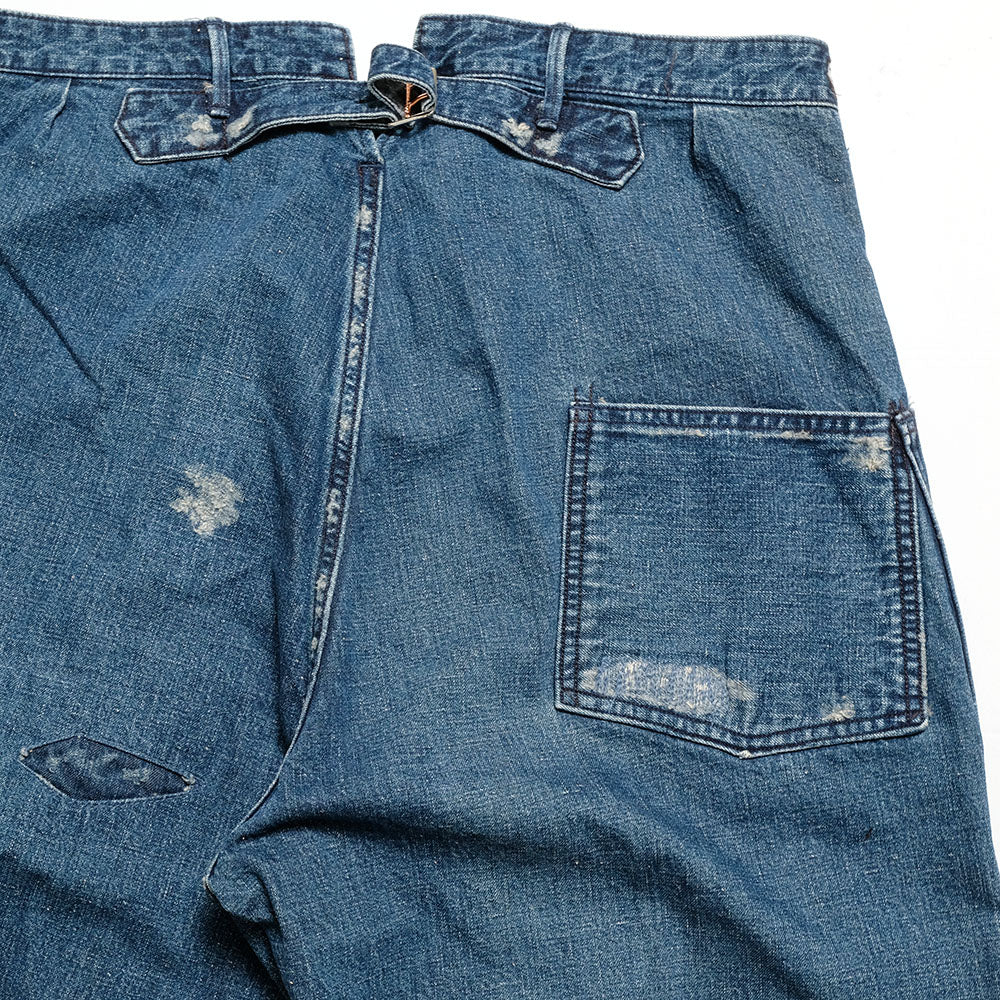 OLD JOE BRAND - WADORI SAILOR TROUSER (SCAR FACE) - 252OJ-PT15