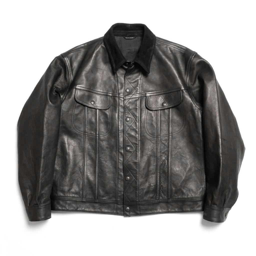 MDC OLDJOE ホースレザージージャン 38M 新品 ブラック MDC様専用 OLDJOE ホースレザージージャン 38M 新品 ブラック - メルカリ