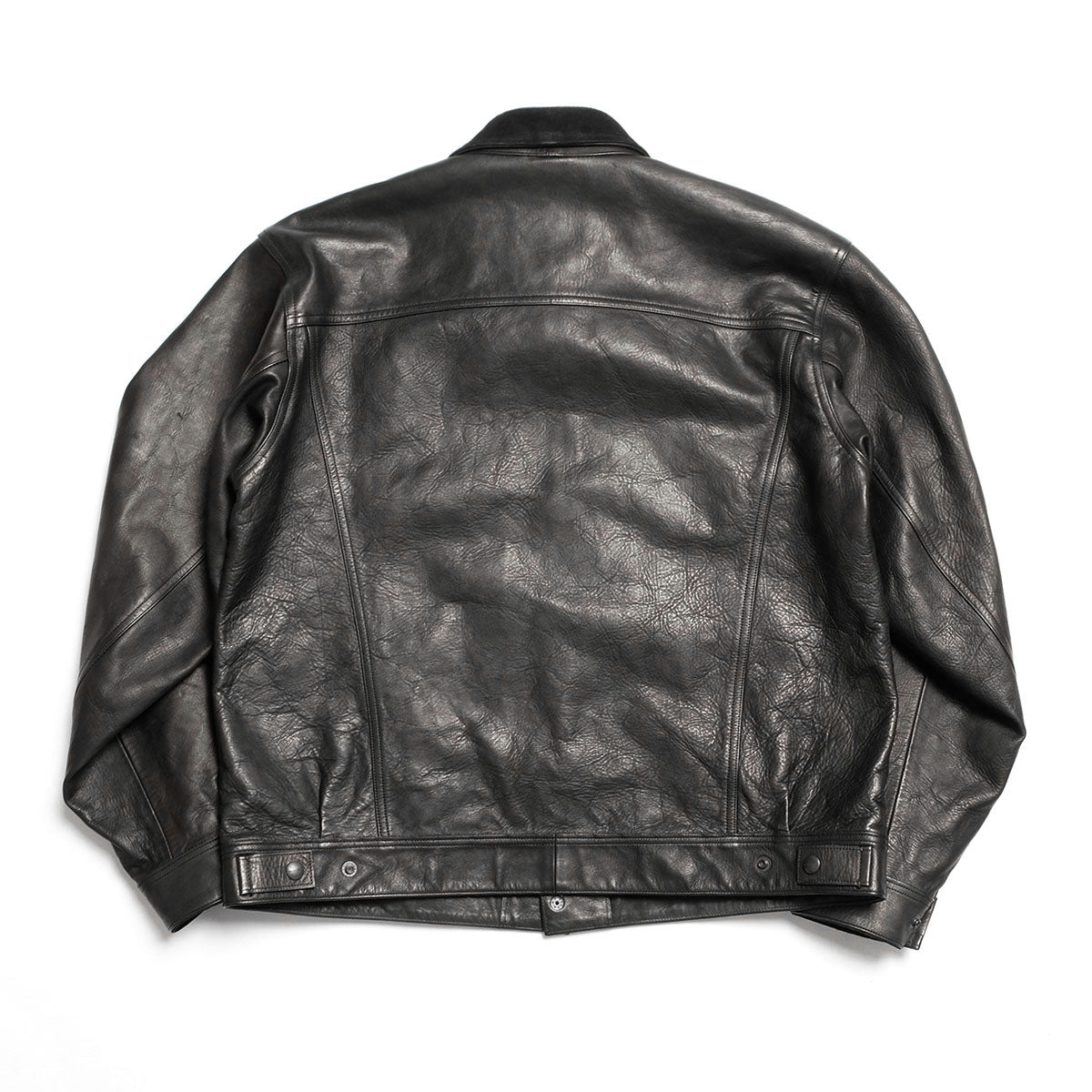 OLD JOE BRAND - PATINA HORSE-HIDE ROPER JACKET - 261OJ-JK17