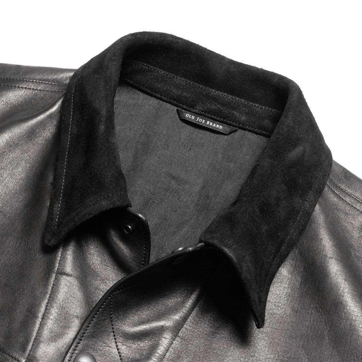 OLD JOE BRAND - PATINA HORSE-HIDE ROPER JACKET - 261OJ-JK17