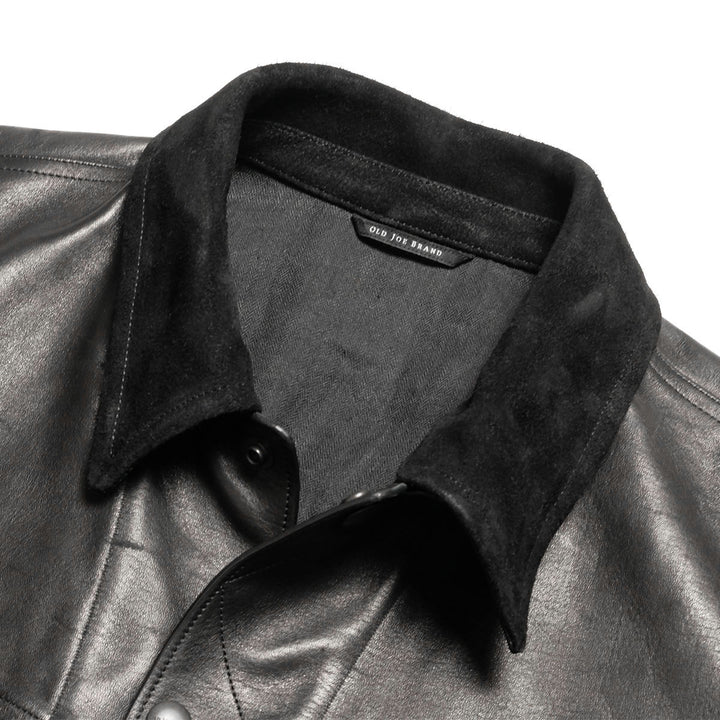 OLD JOE BRAND - PATINA HORSE-HIDE ROPER JACKET - 261OJ-JK17