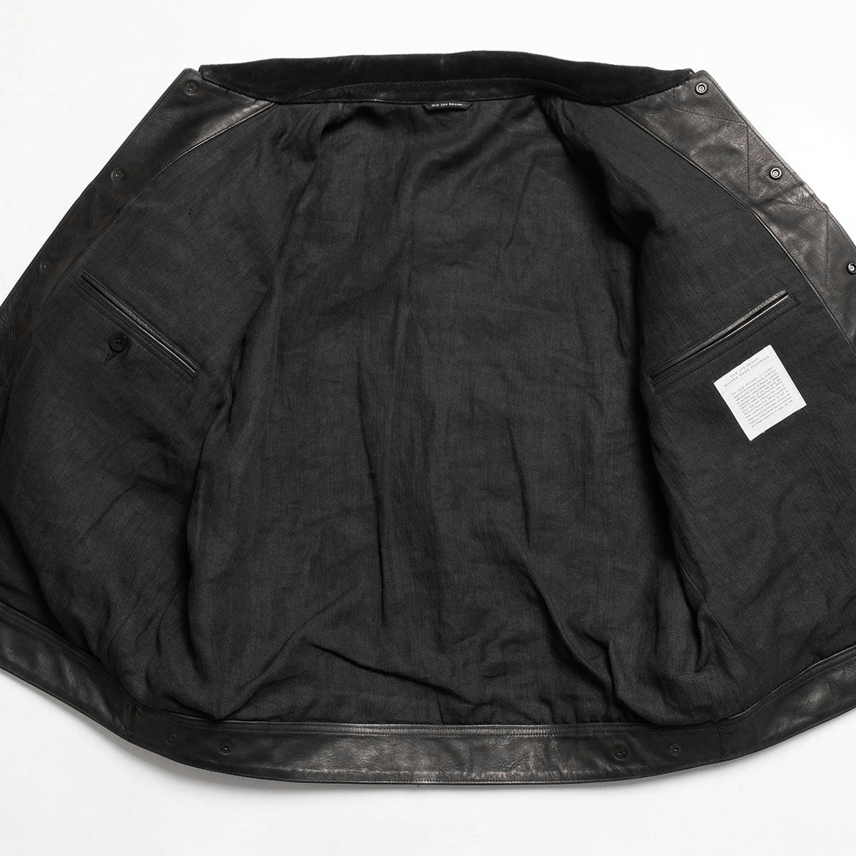 OLD JOE BRAND - PATINA HORSE-HIDE ROPER JACKET - 261OJ-JK17