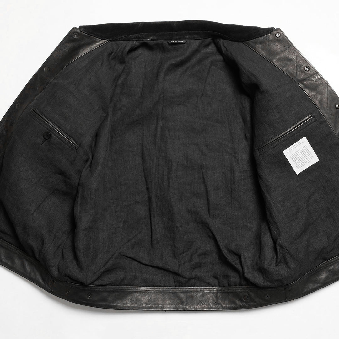 OLD JOE BRAND - PATINA HORSE-HIDE ROPER JACKET - 261OJ-JK17