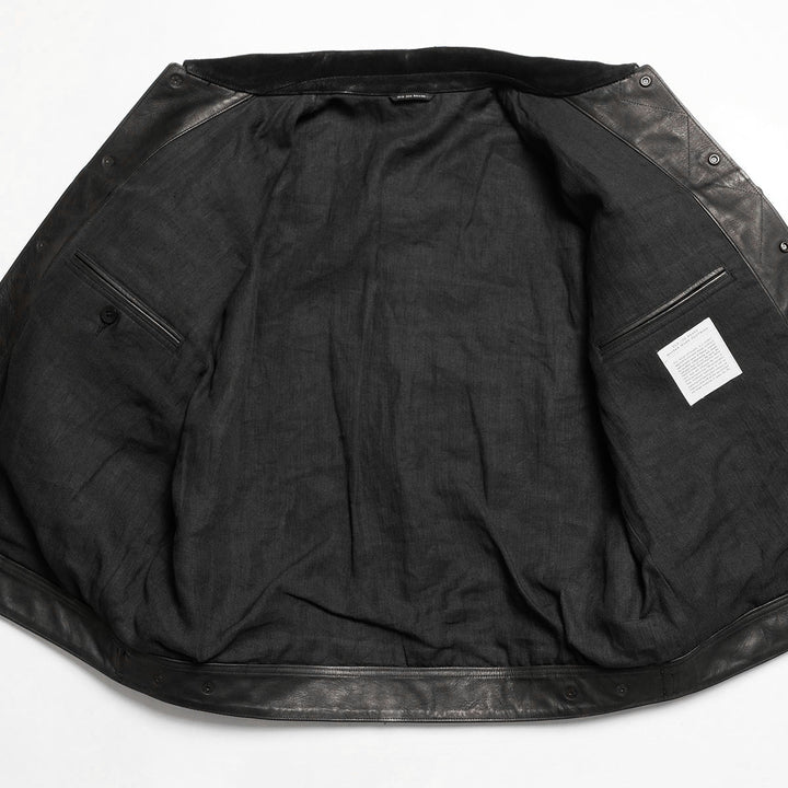 OLD JOE BRAND - PATINA HORSE-HIDE ROPER JACKET - 261OJ-JK17