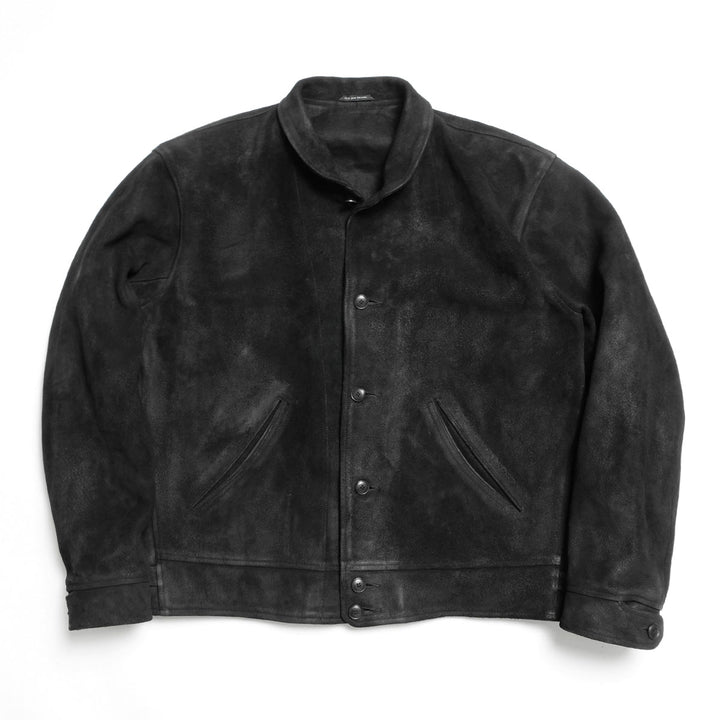 OLD JOE - PATINA HORSE-HIDE COSSAK JACKET (ROUGH-OUT) - 261OJ-JK22