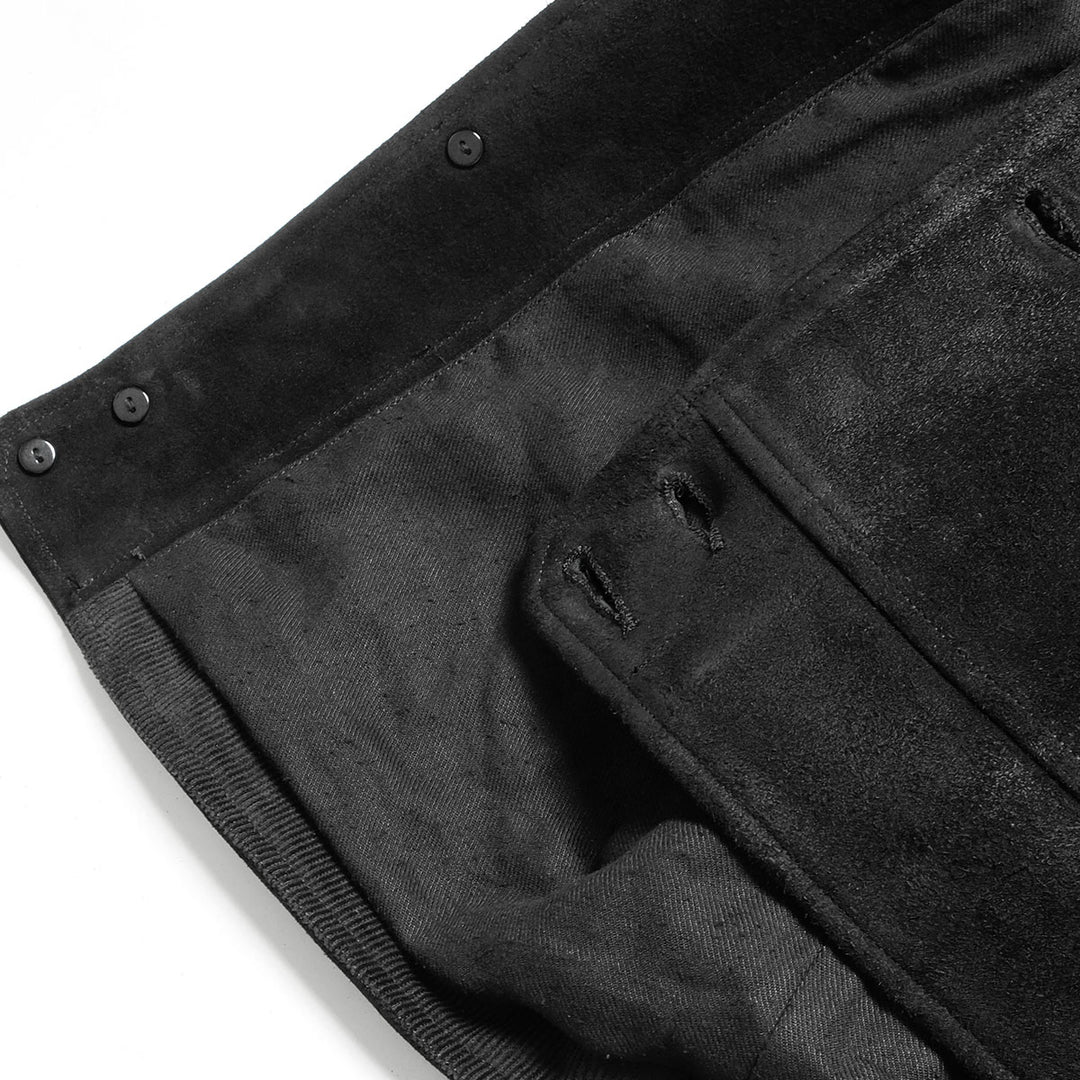 OLD JOE - PATINA HORSE-HIDE COSSAK JACKET (ROUGH-OUT) - 261OJ-JK22