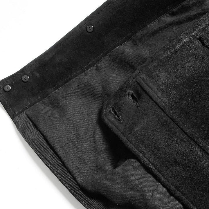 OLD JOE - PATINA HORSE-HIDE COSSAK JACKET (ROUGH-OUT) - 261OJ-JK22