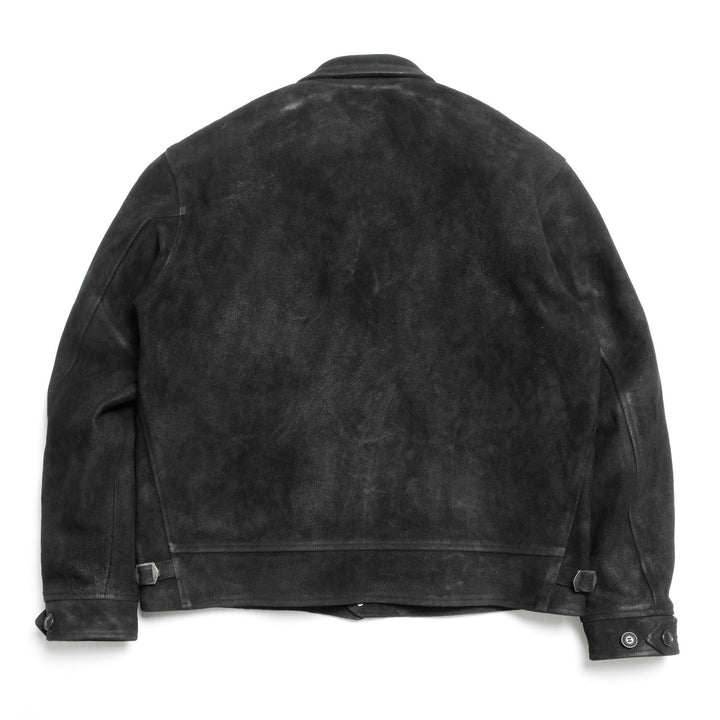 OLD JOE - PATINA HORSE-HIDE COSSAK JACKET (ROUGH-OUT) - 261OJ-JK22