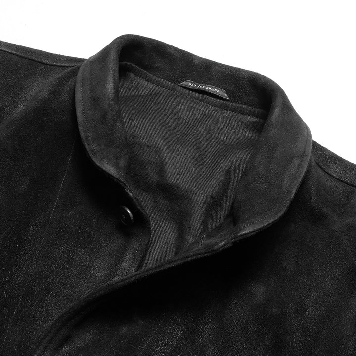 OLD JOE - PATINA HORSE-HIDE COSSAK JACKET (ROUGH-OUT) - 261OJ-JK22