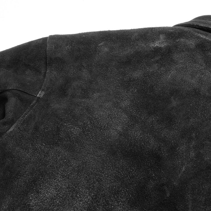 OLD JOE - PATINA HORSE-HIDE COSSAK JACKET (ROUGH-OUT) - 261OJ-JK22