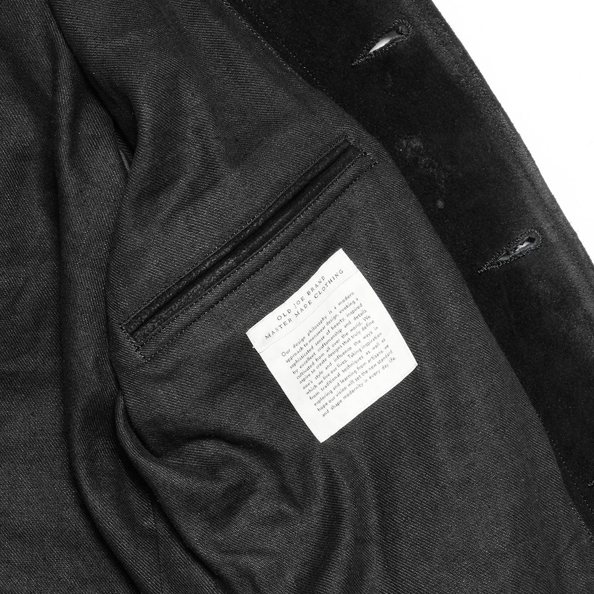 OLD JOE - PATINA HORSE-HIDE COSSAK JACKET (ROUGH-OUT) - 261OJ-JK22