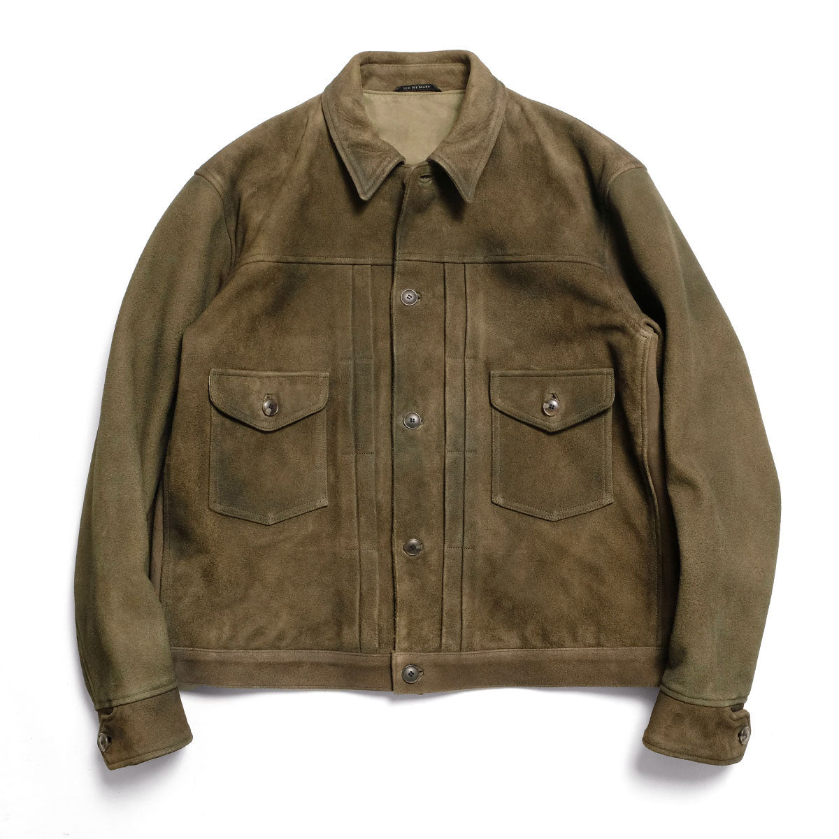 OLD JOE - PATINA DEER-SKIN JEAN JACKET (SUEDE) - 261OJ-JK23