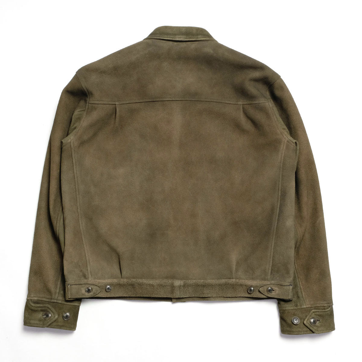 OLD JOE - PATINA DEER-SKIN JEAN JACKET (SUEDE) - 261OJ-JK23