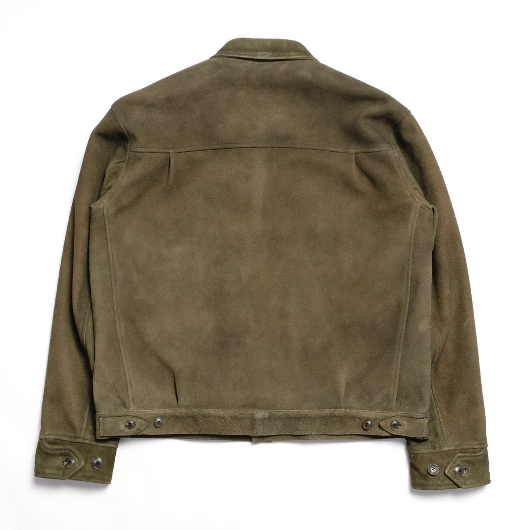 OLD JOE - PATINA DEER-SKIN JEAN JACKET (SUEDE) - 261OJ-JK23