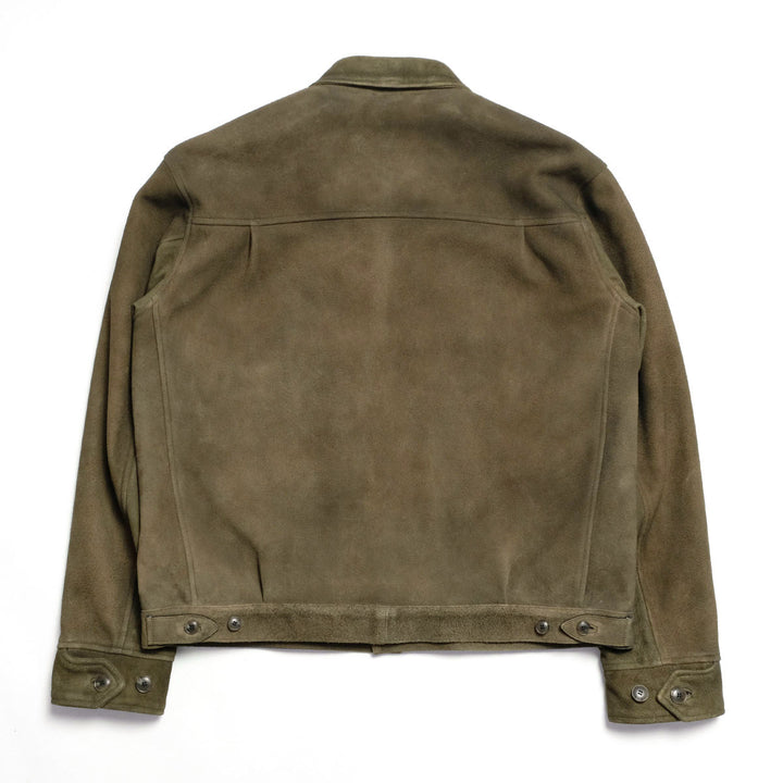 OLD JOE - PATINA DEER-SKIN JEAN JACKET (SUEDE) - 261OJ-JK23