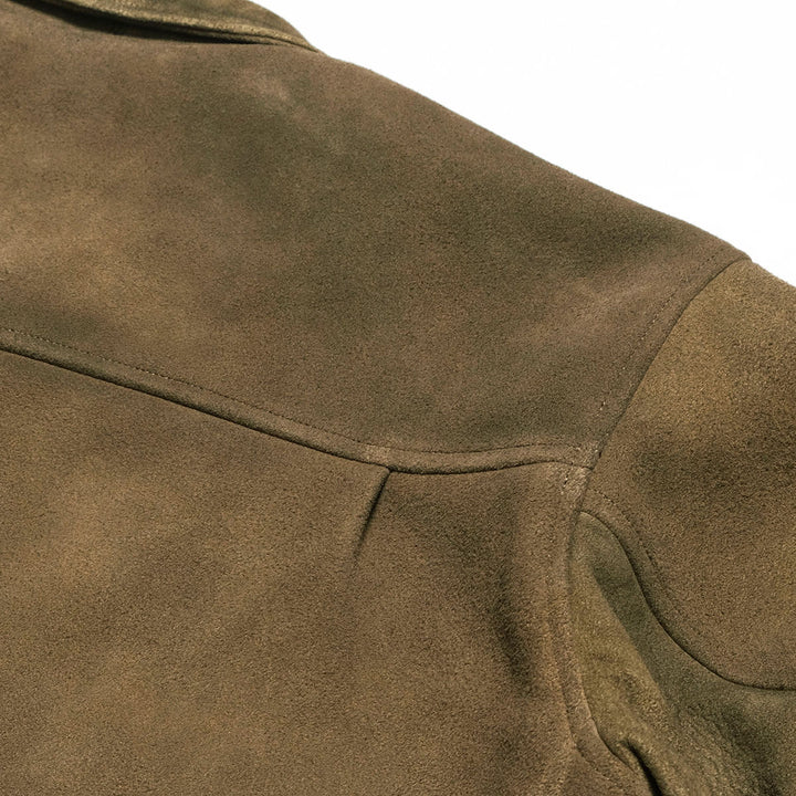 OLD JOE - PATINA DEER-SKIN JEAN JACKET (SUEDE) - 261OJ-JK23