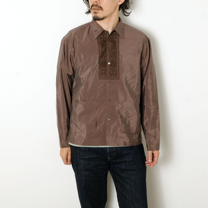 OLD JOE BRAND - EMBROIDERED FRONT HAVANA SHIRTS - Long-Sleeve - 261OJ-SH09
