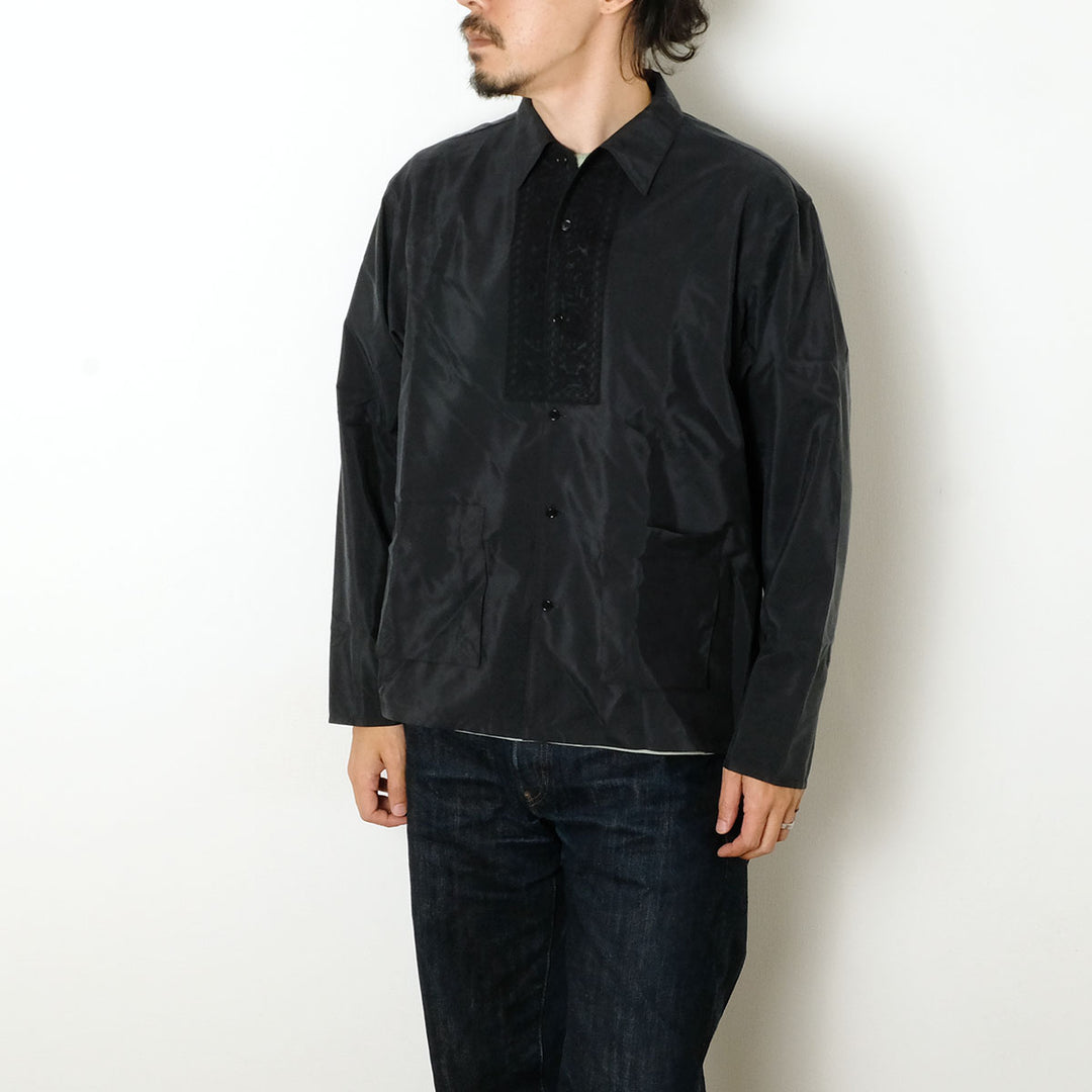 OLD JOE BRAND - EMBROIDERED FRONT HAVANA SHIRTS - Long-Sleeve - 261OJ-SH09