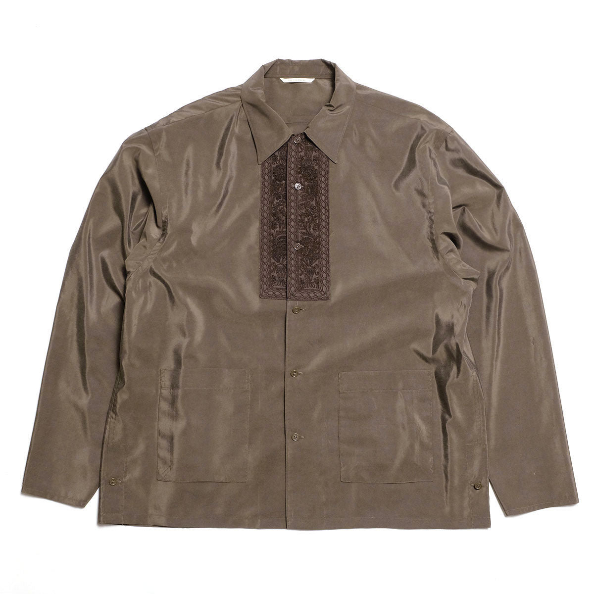 OLD JOE BRAND - EMBROIDERED FRONT HAVANA SHIRTS - Long-Sleeve