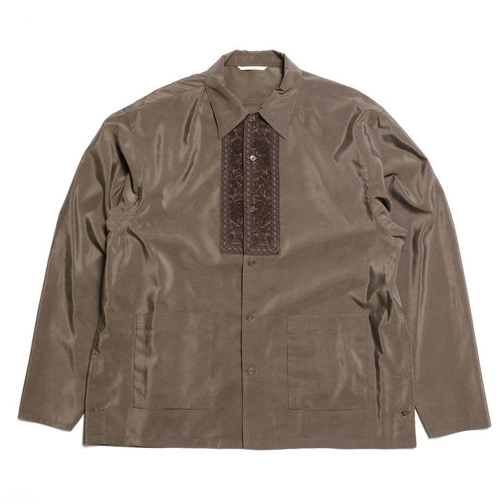 OLD JOE BRAND - EMBROIDERED FRONT HAVANA SHIRTS - Long-Sleeve - 261OJ-SH09