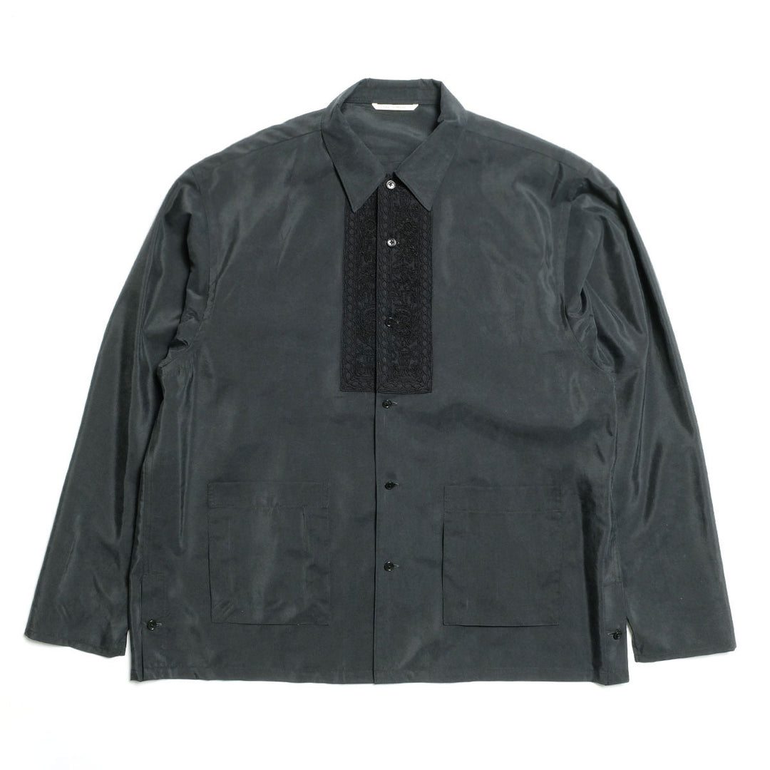 OLD JOE BRAND - EMBROIDERED FRONT HAVANA SHIRTS - Long-Sleeve - 261OJ-SH09