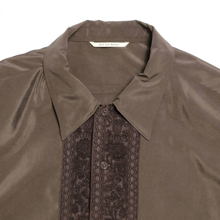 OLD JOE BRAND - EMBROIDERED FRONT HAVANA SHIRTS - Long-Sleeve - 261OJ-SH09
