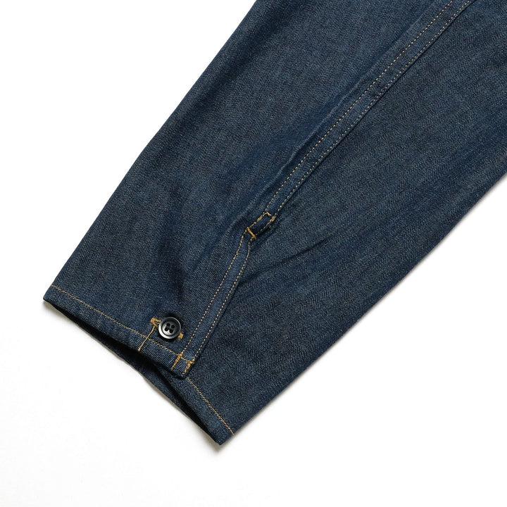 OLD JOE BRAND - CAMP COLLAR MARINE SHIRTS - Long-Sleeve - Indigo - 261OJ-SH05