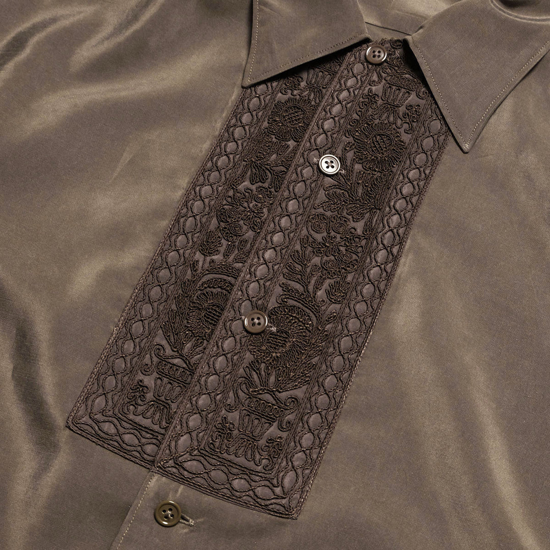 OLD JOE BRAND - EMBROIDERED FRONT HAVANA SHIRTS - Long-Sleeve - 261OJ-SH09