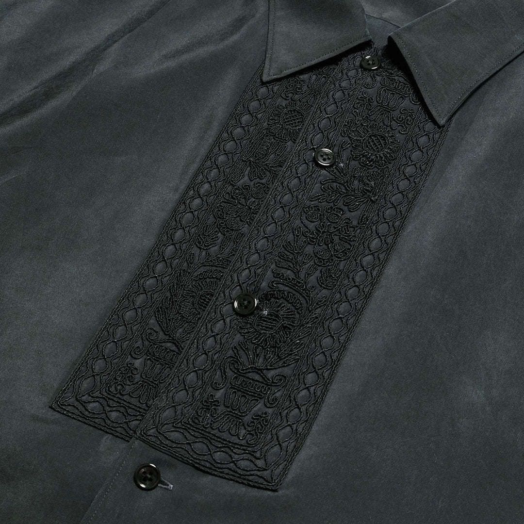 OLD JOE BRAND - EMBROIDERED FRONT HAVANA SHIRTS - Long-Sleeve - 261OJ-SH09