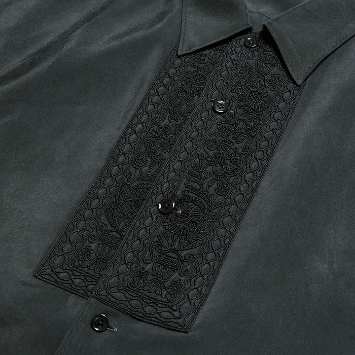 OLD JOE BRAND - EMBROIDERED FRONT HAVANA SHIRTS - Long-Sleeve - 261OJ-SH09