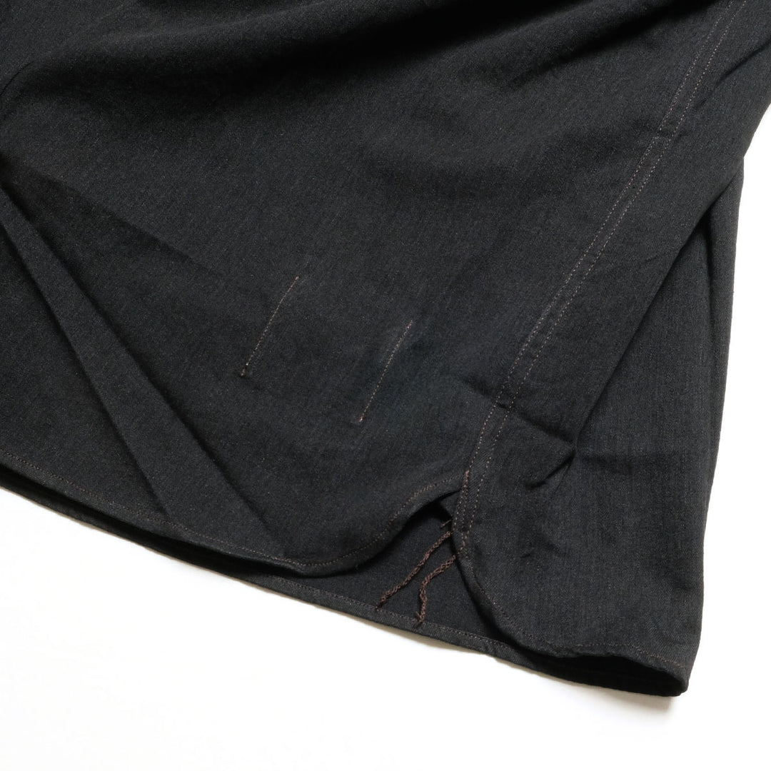 OLD JOE BRAND - CAMP COLLAR MARINE SHIRTS - Long-Sleeve - Black - 261OJ-SH05
