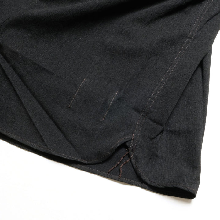 OLD JOE BRAND - CAMP COLLAR MARINE SHIRTS - Long-Sleeve - Black - 261OJ-SH05