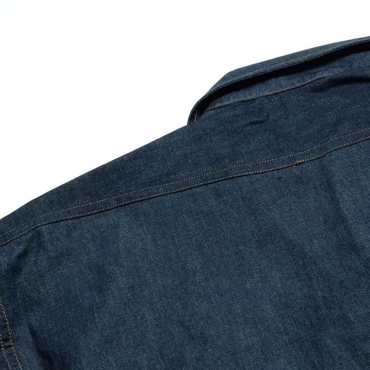 OLD JOE BRAND - CAMP COLLAR MARINE SHIRTS - Long-Sleeve - Indigo - 261OJ-SH05