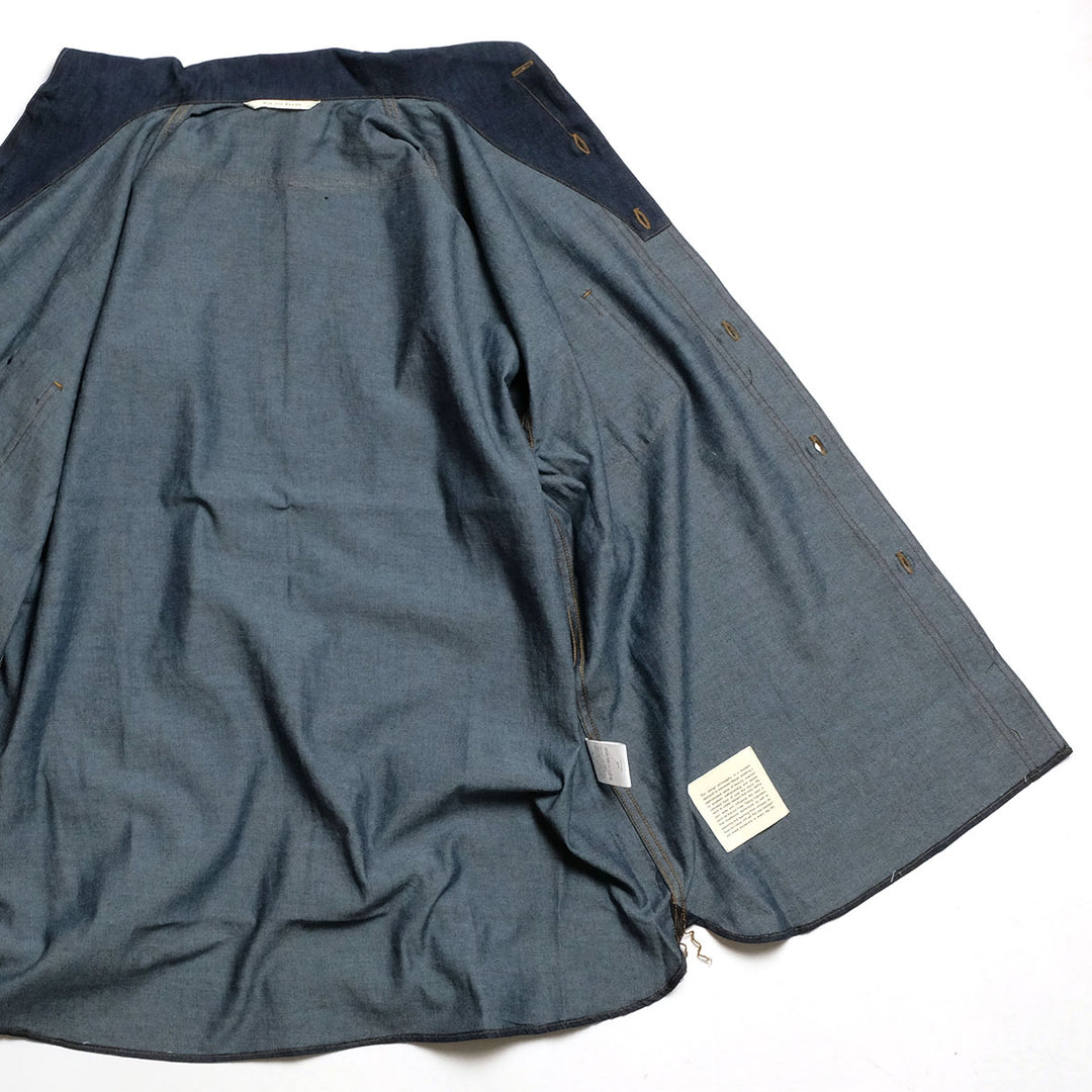 OLD JOE BRAND - CAMP COLLAR MARINE SHIRTS - Long-Sleeve - Indigo - 261OJ-SH05
