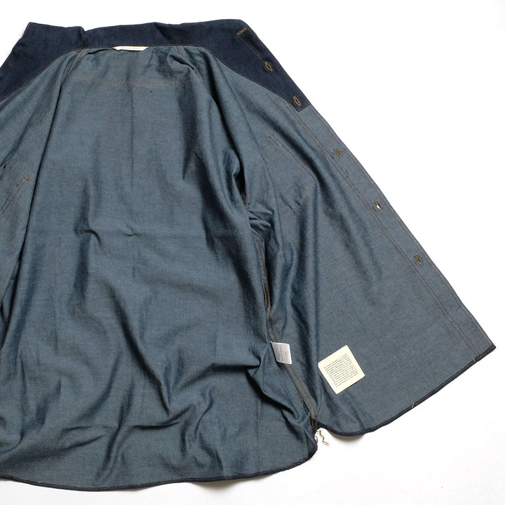 OLD JOE BRAND - CAMP COLLAR MARINE SHIRTS - Long-Sleeve - Indigo - 261OJ-SH05