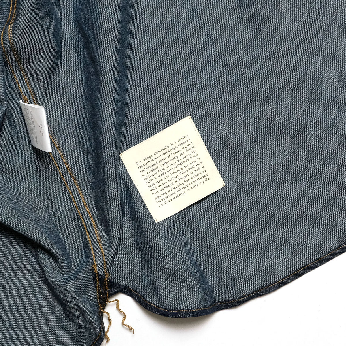 OLD JOE BRAND - CAMP COLLAR MARINE SHIRTS - Long-Sleeve - Indigo