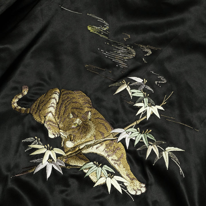 OLD JOE BRAND - STUNNING RAYON SOUVENIR JACKET - 261OJ-JK25